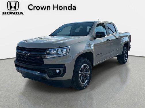 2021 Chevrolet Colorado Z71