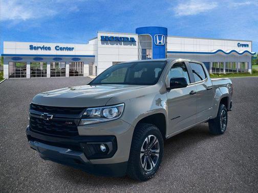 2021 Chevrolet Colorado Z71