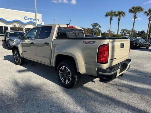 2021 Chevrolet Colorado Z71
