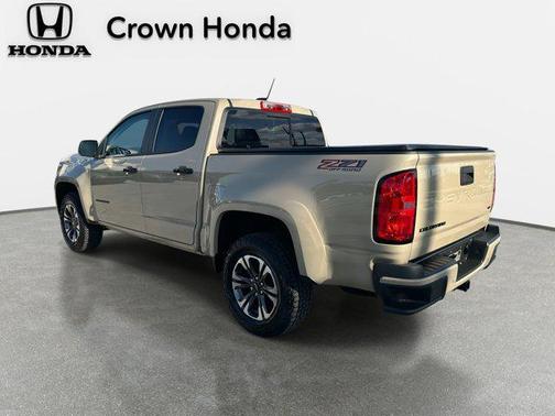 2021 Chevrolet Colorado Z71