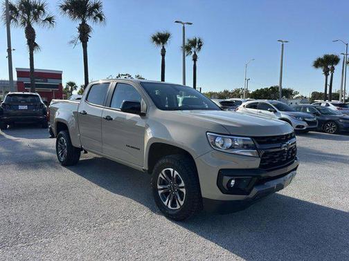 2021 Chevrolet Colorado Z71