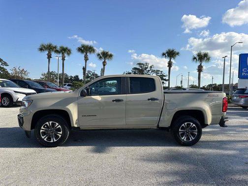 2021 Chevrolet Colorado Z71