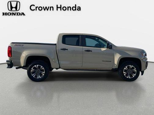 2021 Chevrolet Colorado Z71