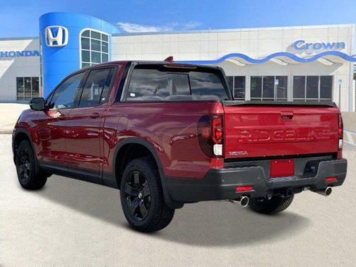 2025 Honda Ridgeline Black