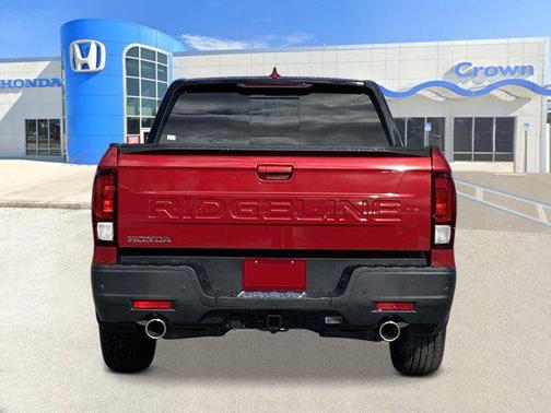 2025 Honda Ridgeline Black