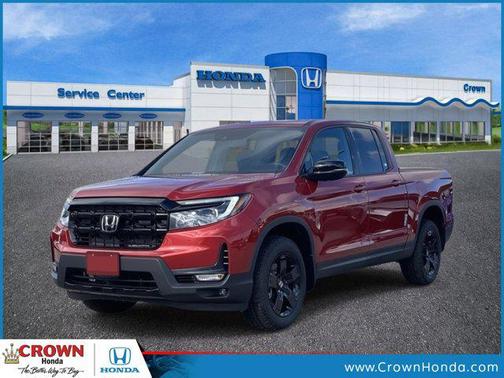 2025 Honda Ridgeline Black