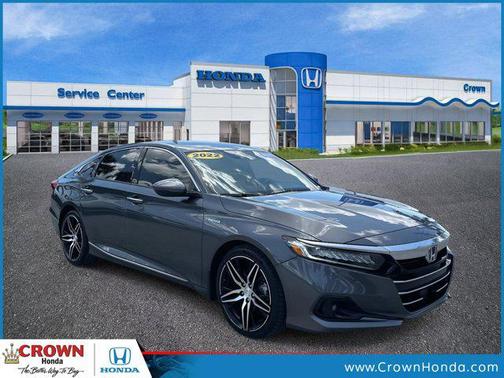 2022 Honda Accord Hybrid Touring