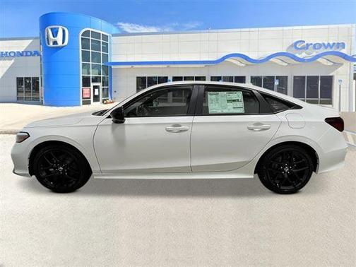 2025 Honda Civic Hybrid Sport