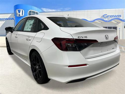 2025 Honda Civic Hybrid Sport