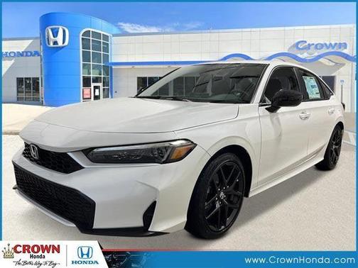 2025 Honda Civic Hybrid Sport