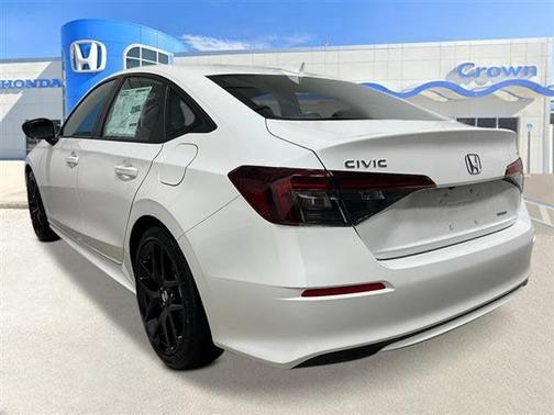 2025 Honda Civic Hybrid Sport