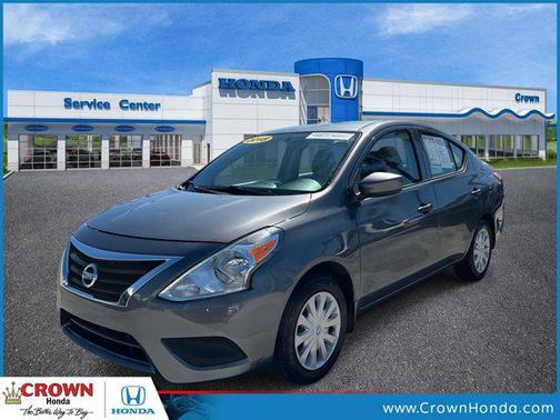 2018 Nissan Versa 1.6 S+