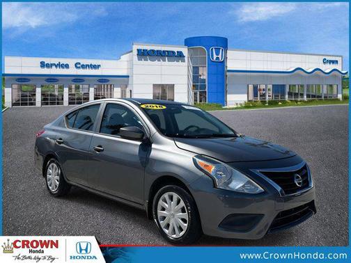 2018 Nissan Versa 1.6 S+