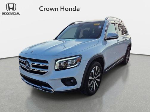 White 2020 Mercedes-Benz GLB 250 Base