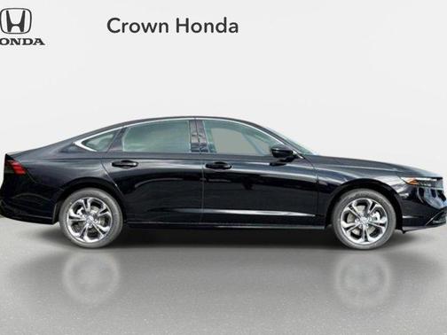 Crystal Black Pearl 2026 Honda Accord Hybrid EX-L