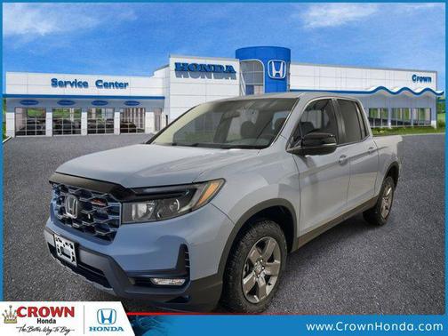 2025 Honda Ridgeline TrailSport