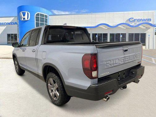 2025 Honda Ridgeline TrailSport