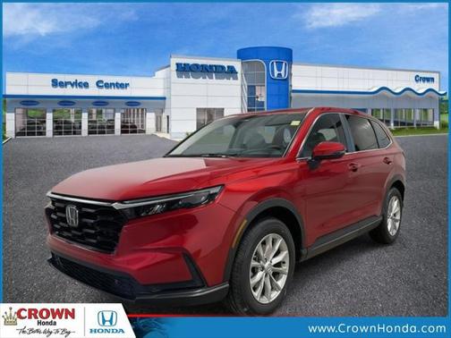 2025 Honda CR-V EX-L AWD