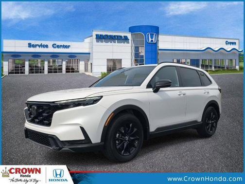 2026 Honda CR-V Hybrid Sport-L FWD