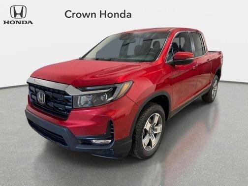 Radiant Red Metallic II 2026 Honda Ridgeline RTL