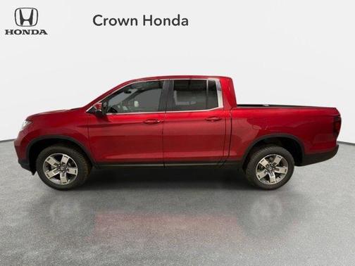 Radiant Red Metallic II 2026 Honda Ridgeline RTL