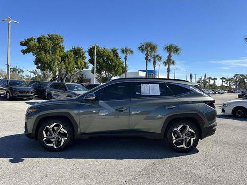 2022 Hyundai TUCSON Limited