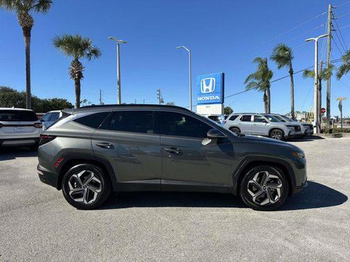 2022 Hyundai TUCSON Limited