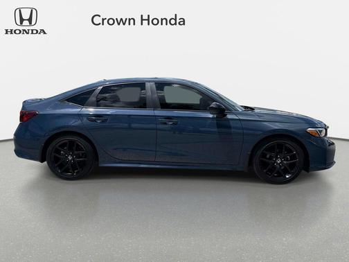 Blue Lagoon Pearl 2025 Honda Civic Sport