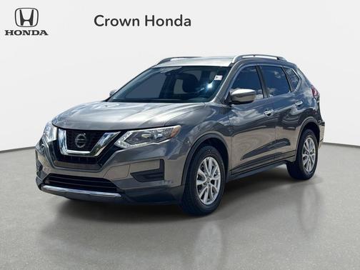 Gun Metallic 2020 Nissan Rogue SV