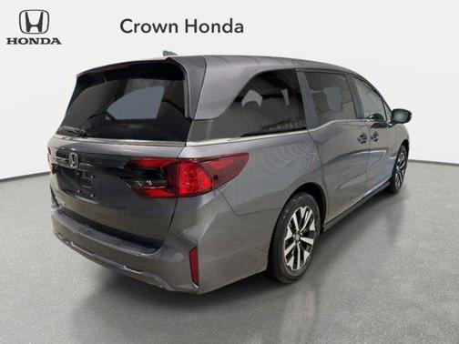 Modern Steel Metallic 2026 Honda Odyssey EX-L