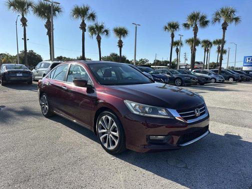 2015 Honda Accord Sport