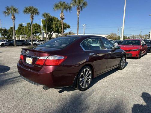 2015 Honda Accord Sport