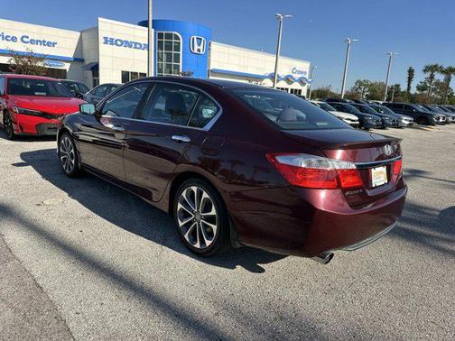 2015 Honda Accord Sport