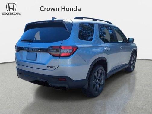 Solar Silver Metallic 2026 Honda Pilot Sport
