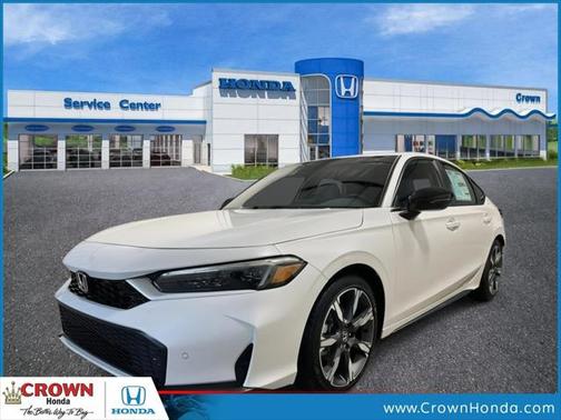 2025 Honda Civic Hybrid Sport Touring
