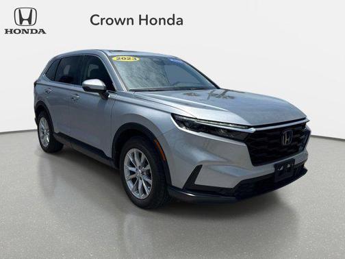 Lunar Silver Metallic 2023 Honda CR-V EX AWD