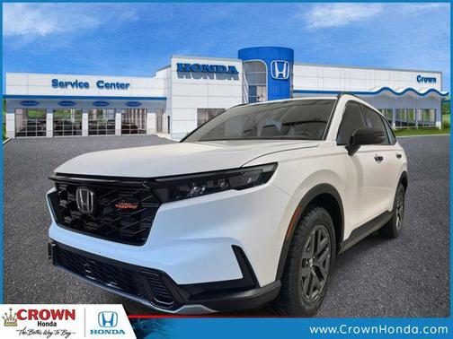 2026 Honda CR-V Hybrid TrailSport AWD