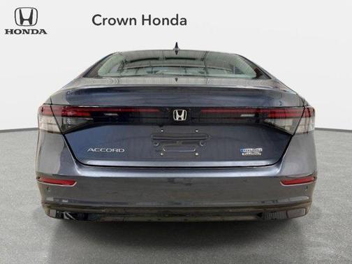 Meteorite Gray Metallic 2026 Honda Accord Hybrid Touring