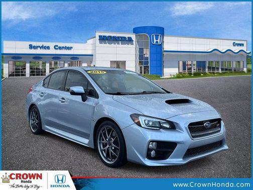 2015 Subaru WRX STI Limited