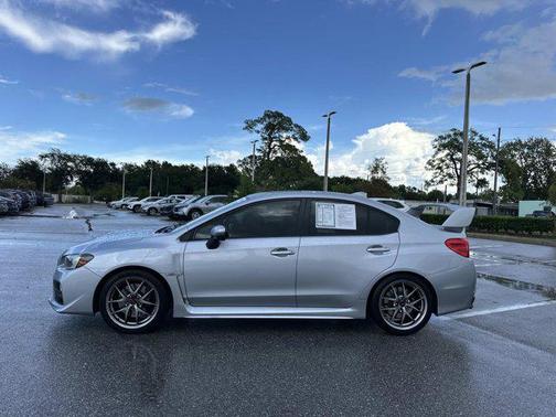 2015 Subaru WRX STI Limited