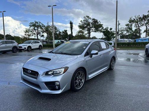 2015 Subaru WRX STI Limited