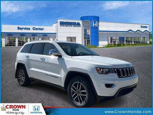 2020 Jeep Grand Cherokee Limited X
