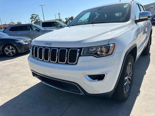 2020 Jeep Grand Cherokee Limited X