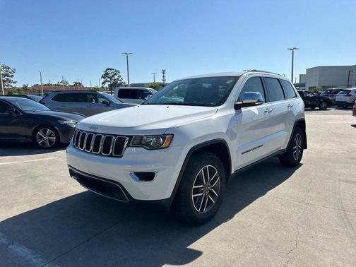 2020 Jeep Grand Cherokee Limited X