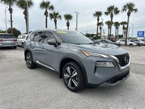 2021 Nissan Rogue SL