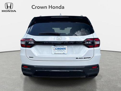 2026 Honda Pilot Black Edition