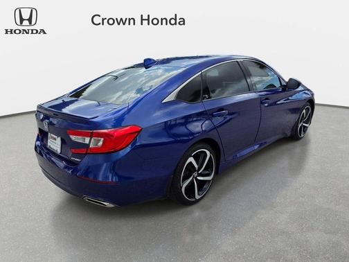 Still Night Pearl 2018 Honda Accord Sport
