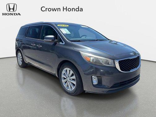Platinum Graphite Pearl Metallic 2016 Kia Sedona EX