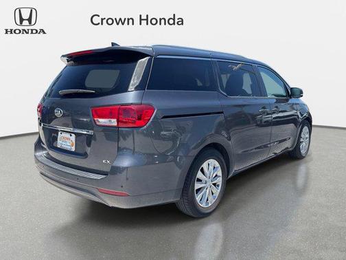 Platinum Graphite Pearl Metallic 2016 Kia Sedona EX