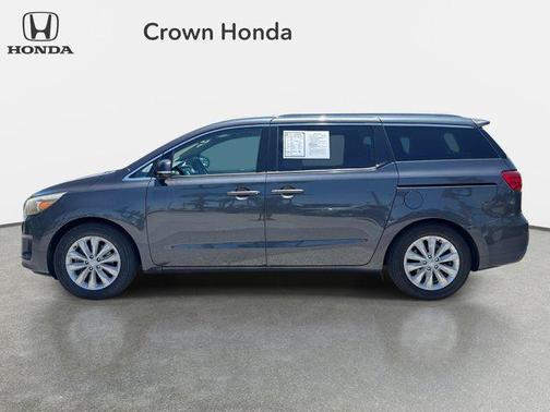 Platinum Graphite Pearl Metallic 2016 Kia Sedona EX